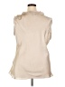 Spense Tan Sleeveless Blouse Size 2X - photo 2