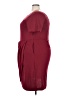 Jules Burgundy Cocktail Dress Size 3X - photo 5