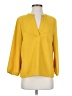 J.Crew 100% Polyester Yellow 3/4 Sleeve Blouse Size S - photo 1