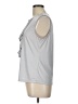 Christopher & Banks Gray Sleeveless Blouse Size L (petite) - photo 5