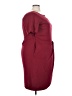 Jules Burgundy Cocktail Dress Size 3X - photo 4