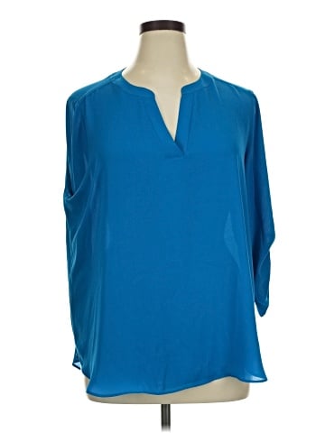 Chaus 3/4 Sleeve Blouse (view 1)