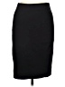 Attention Solid Black Formal Skirt Size M - photo 1