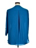Chaus 100% Polyester Blue 3/4 Sleeve Blouse Size XL - photo 2