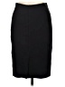 Attention Solid Black Formal Skirt Size M - photo 2