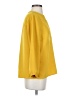 J.Crew 100% Polyester Yellow 3/4 Sleeve Blouse Size S - photo 4