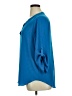 Chaus 100% Polyester Blue 3/4 Sleeve Blouse Size XL - photo 5