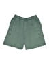 Zara 100% Cotton Solid Green Shorts Size 11 - 12 - photo 1