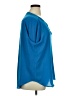 Chaus 100% Polyester Blue 3/4 Sleeve Blouse Size XL - photo 4