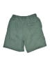 Zara 100% Cotton Solid Green Shorts Size 11 - 12 - photo 2