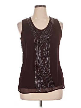 Coldwater Creek Sleeveless Blouse