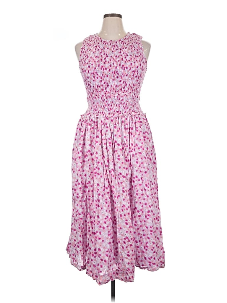 Pre-owned On 34th Casual Dress In Pink
