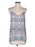 Express 100% Polyester Blue Tank Top Size M - photo 1