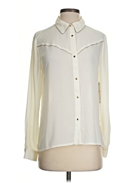 Zara Basic Long Sleeve Blouse