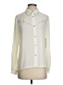 Zara Basic Ivory Long Sleeve Blouse Size S - photo 1
