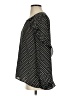 Downeast 100% Polyester Black 3/4 Sleeve Blouse Size S - photo 5