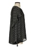 Downeast 100% Polyester Black 3/4 Sleeve Blouse Size S - photo 4