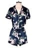 Victoria's Secret Floral Blue Romper Size S - photo 1