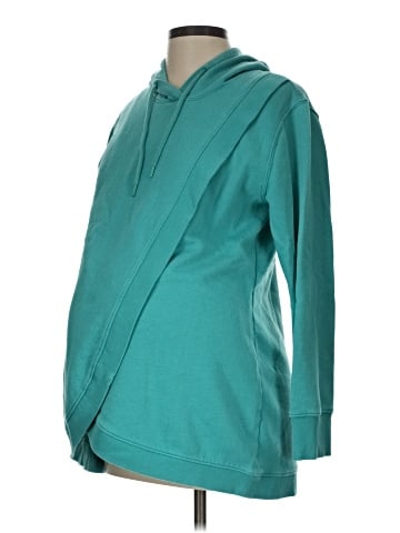 Old Navy - Maternity Pullover Hoodie (view 1)