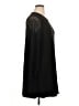 MICHAEL Michael Kors Solid Black Casual Dress Size XL - photo 4