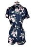 Victoria's Secret Floral Blue Romper Size S - photo 2