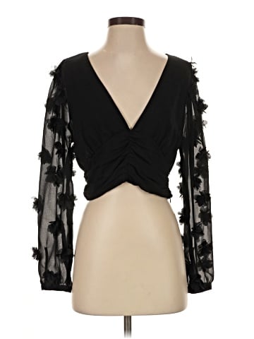 Zara 3/4 Sleeve Blouse (view 1)