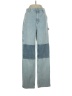 PacSun 100% Cotton Color Block Blue Jeans Size 26 waist - photo 1