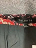 Talbots Paisley Burgundy Formal Skirt Size 10 - photo 4