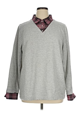 Blair Pullover Sweater (view 1)