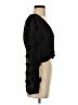 Zara Black 3/4 Sleeve Blouse Size S - photo 4
