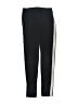 Gap Stripes Black Track Pants Size M (kids) - photo 1