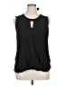41Hawthorn 100% Polyester Black Sleeveless Blouse Size XL - photo 1