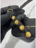 Balenciaga Black Leather Studded Sandal Size EU 35 - photo 4