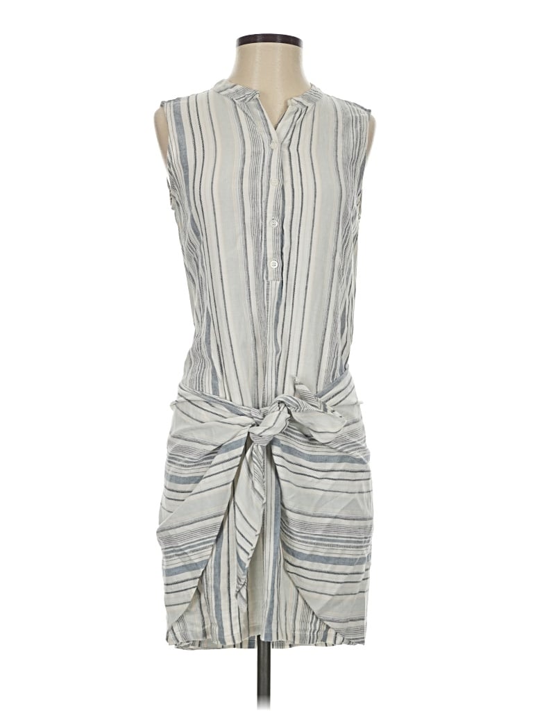 Pre-owned Drew Casual Dress In Gray