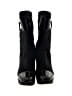 Casadei Black Ankle Boots Size 5 1/2 - photo 2