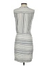 Drew Stripes Gray Casual Dress Size S - photo 2