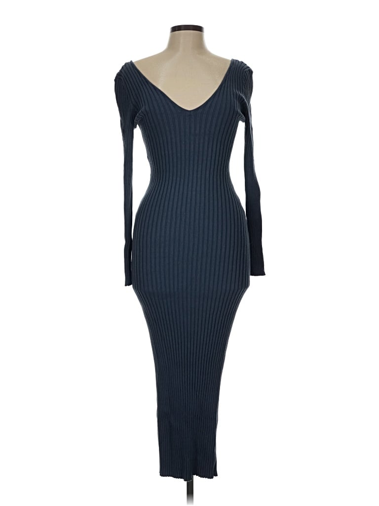 Pre-owned Hera Collection Cocktail Dress In Blue