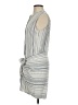Drew Stripes Gray Casual Dress Size S - photo 5