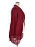 Assorted Brands 100% Viscose Burgundy Cardigan Size 2X - photo 4