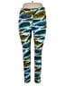Lularoe Print Blue Leggings Size 1X (Tall & Curvy) - photo 1