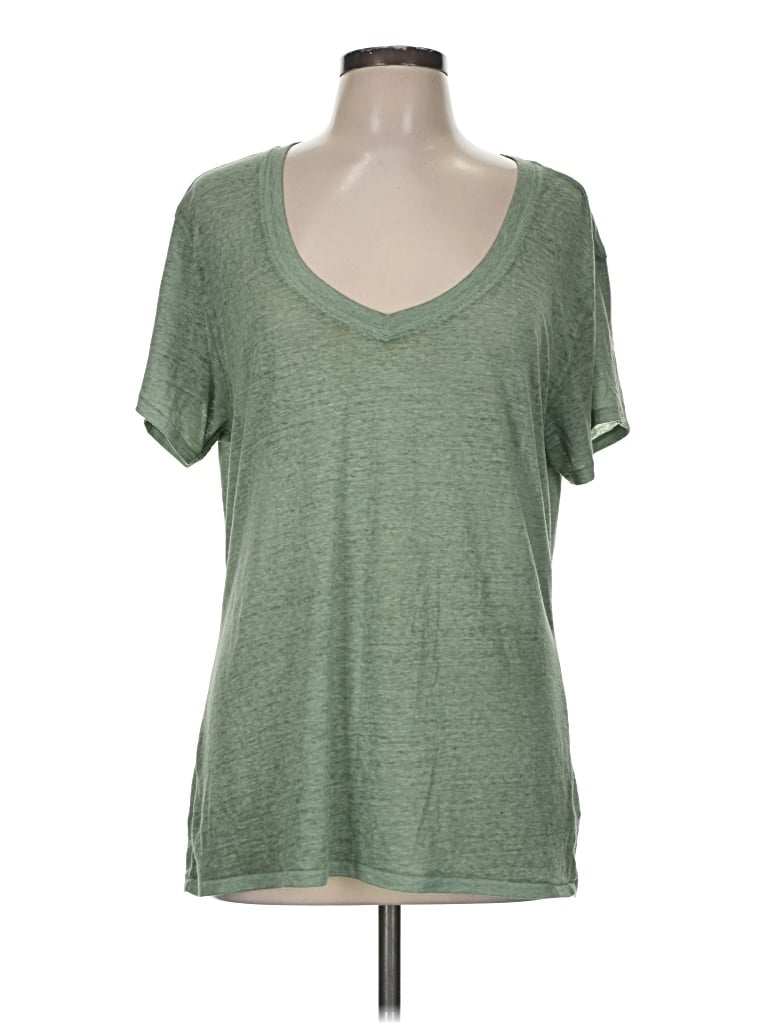 Pre-owned Aéropostale Short Sleeve T-shirt In Green