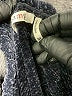 ohmg 100% Polyester Black Cardigan Size M - photo 8