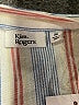Kim Rogers Stripes Blue 3/4 Sleeve Blouse Size 3X - photo 7