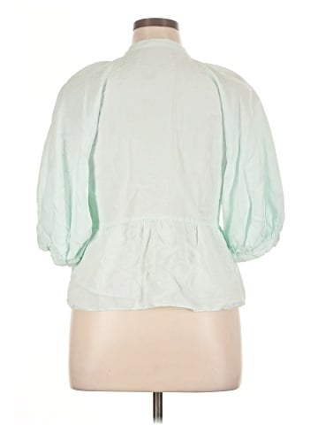 Amanda Uprichard 3/4 Sleeve Blouse (view 2)
