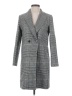 J.Crew Houndstooth Gray Coat Size 00 - photo 1