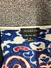 Talbots 100% Wool Paisley Blue Wool Pullover Sweater Size M - photo 4