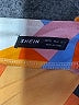 Shein 100% Polyester Print Orange Casual Dress Size XL - photo 7