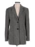 Max Mara 100% Wool Tweed Gray Brown Wool Blazer Size 10 - photo 1