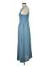 Unbranded 100% Polyester Solid Blue Casual Dress Size S - photo 5