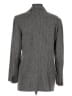 Max Mara 100% Wool Tweed Gray Brown Wool Blazer Size 10 - photo 2